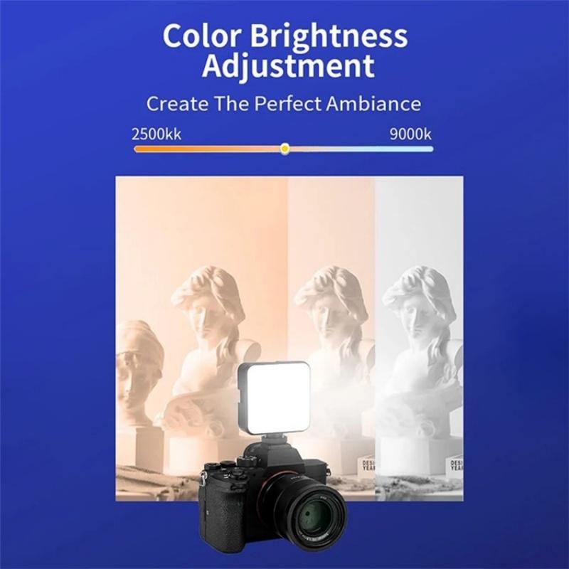 Portable Mini Video Light For Photography - Rgb-1915197733732487170