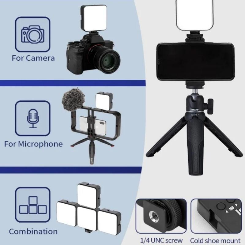 Portable Mini Video Light For Photography - Rgb-1915197733732487173