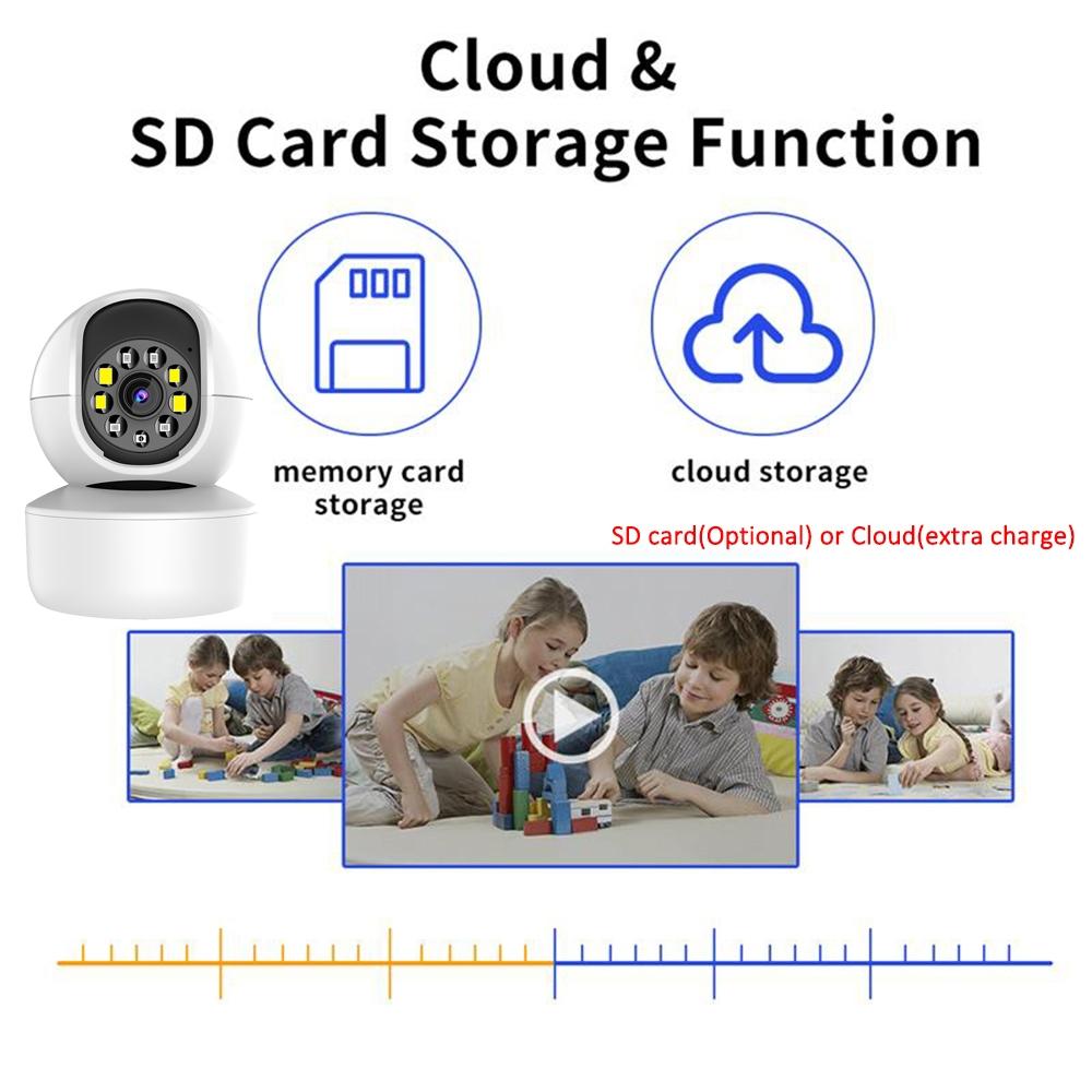 Smart Hd Wifi Camera With Night Vision And Two-Way Intercom-1915197712073101317