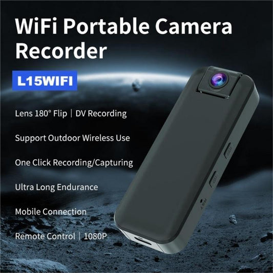 Outdoor Sports Video Camera With Night Vision And Rotatable Lens-1915197612999446529