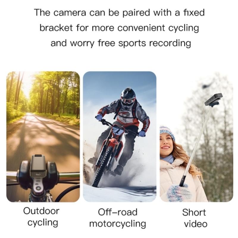 Outdoor Sports Video Camera With Night Vision And Rotatable Lens-1915197612999446535