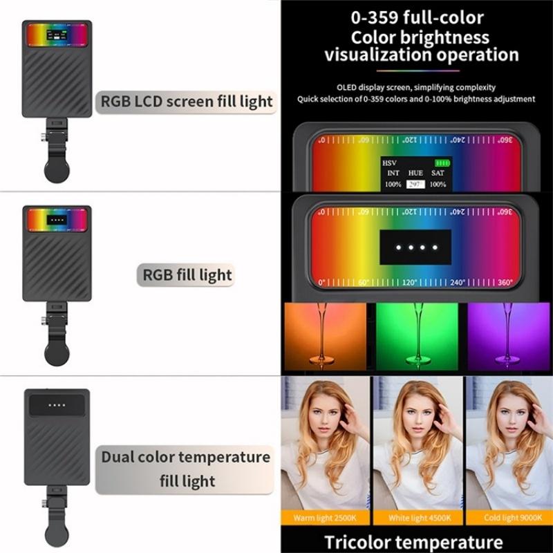 24 Effects Rgb Light For Mobile Devices With Oled Screen-1915197919393353733