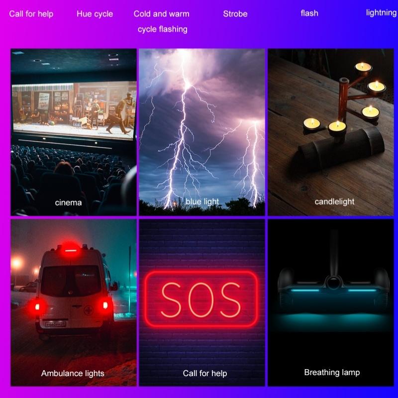 24 Effects Rgb Light For Mobile Devices With Oled Screen-1915197919393353735