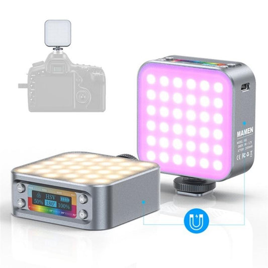 Portable Dimmable Rgb Fill Light For Photography And Phone-1915197588144001025