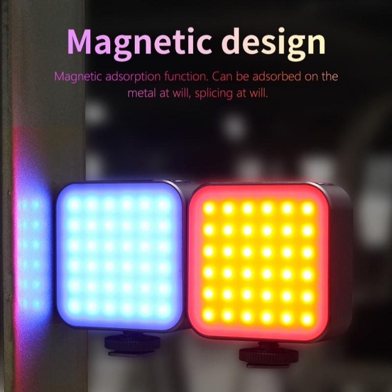 Portable Dimmable Rgb Fill Light For Photography And Phone-1915197588144001033