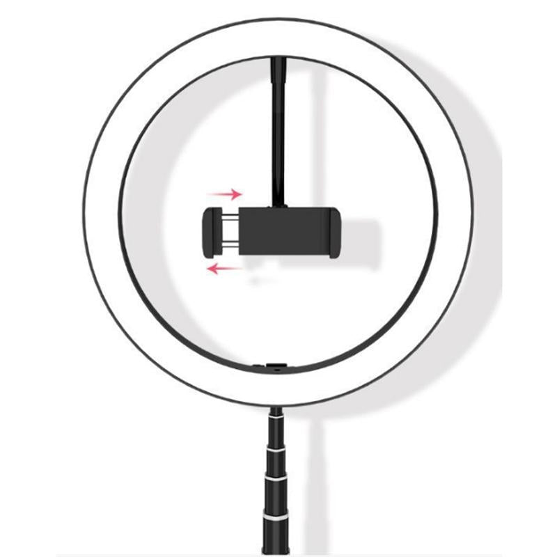 Professional Collapsible Led Ring Light For Mobile Phones-1915196822863876098