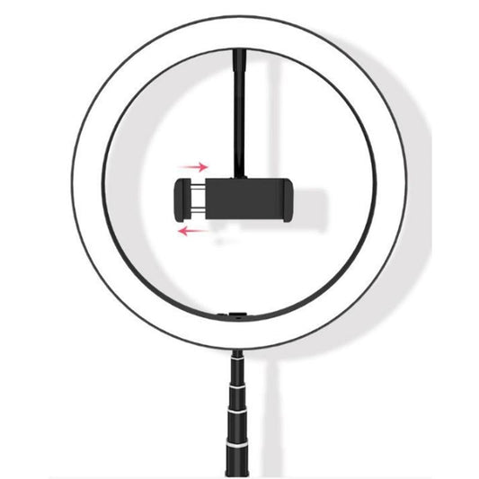 Professional Collapsible Led Ring Light For Mobile Phones-1915196822863876098
