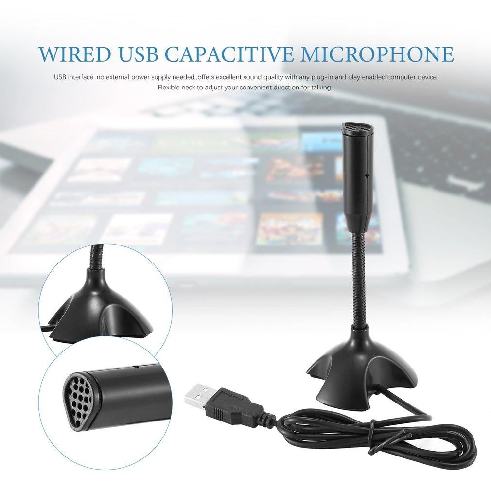 Mini Usb Microphone Stand For Pc Recording-1915196989574877187
