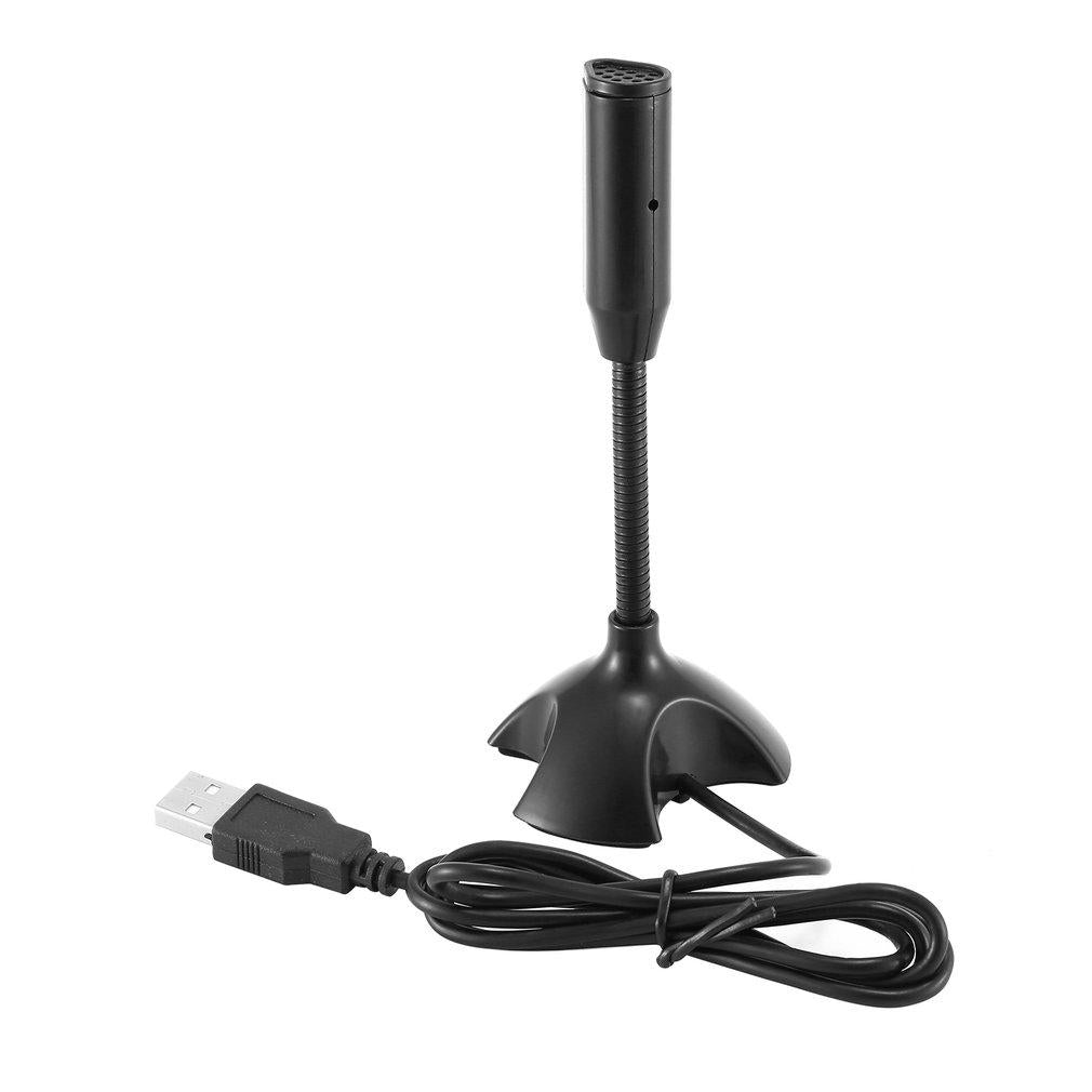 Mini Usb Microphone Stand For Pc Recording-1915196989574877188