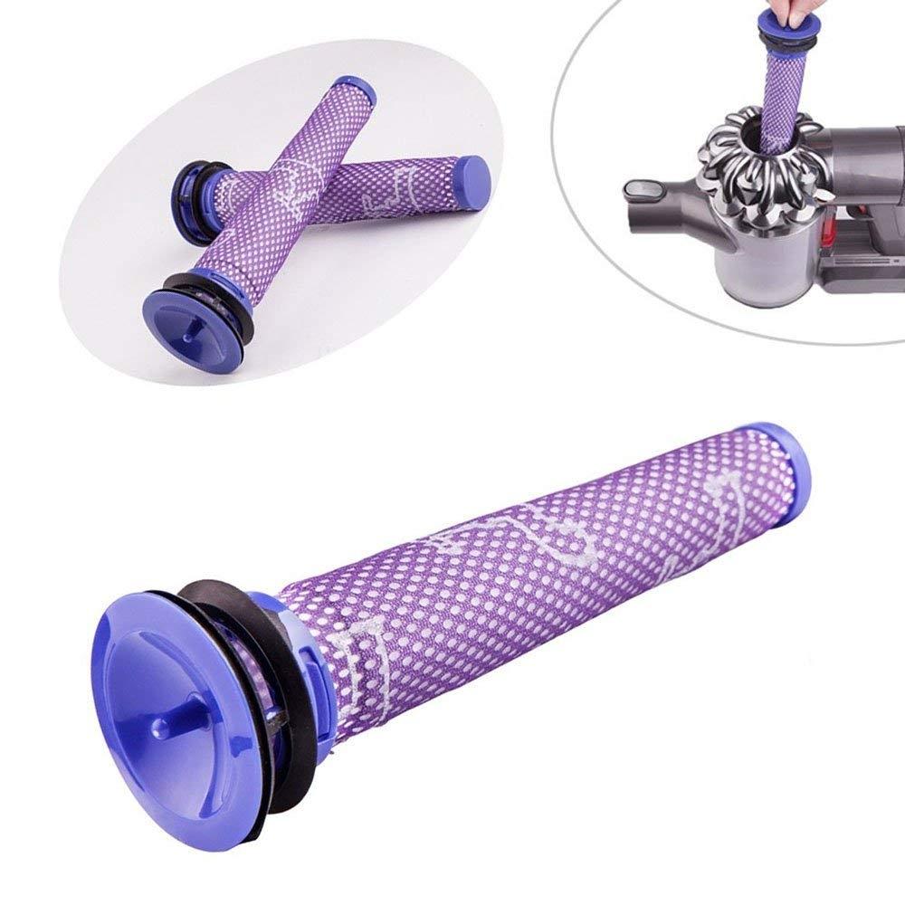 Reusable Filter For Dyson V6 V7 V8 Vacuum Cleaners-1915197224044859394