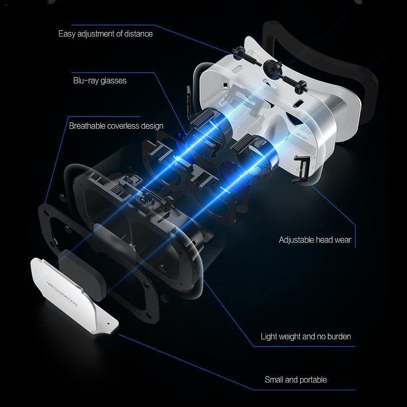 Universal Vr Headset For 4.7-6.0 Phones - 5Th Gen-1915197718133870594