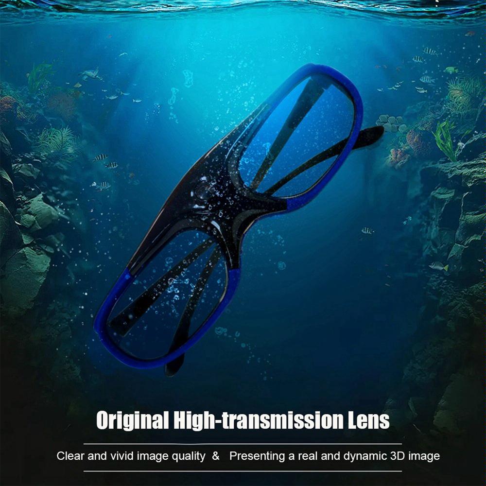 3D Glasses For Dlp Projectors - Rechargeable-1915196856284090376