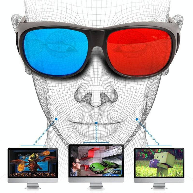 3D Gaming And Movie Anaglyph Glasses-1915198057855717380