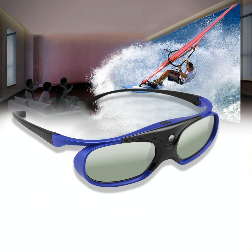 Home Theater 3D Glasses - Active Shutter For Projectors & Tvs-1915197751596027904