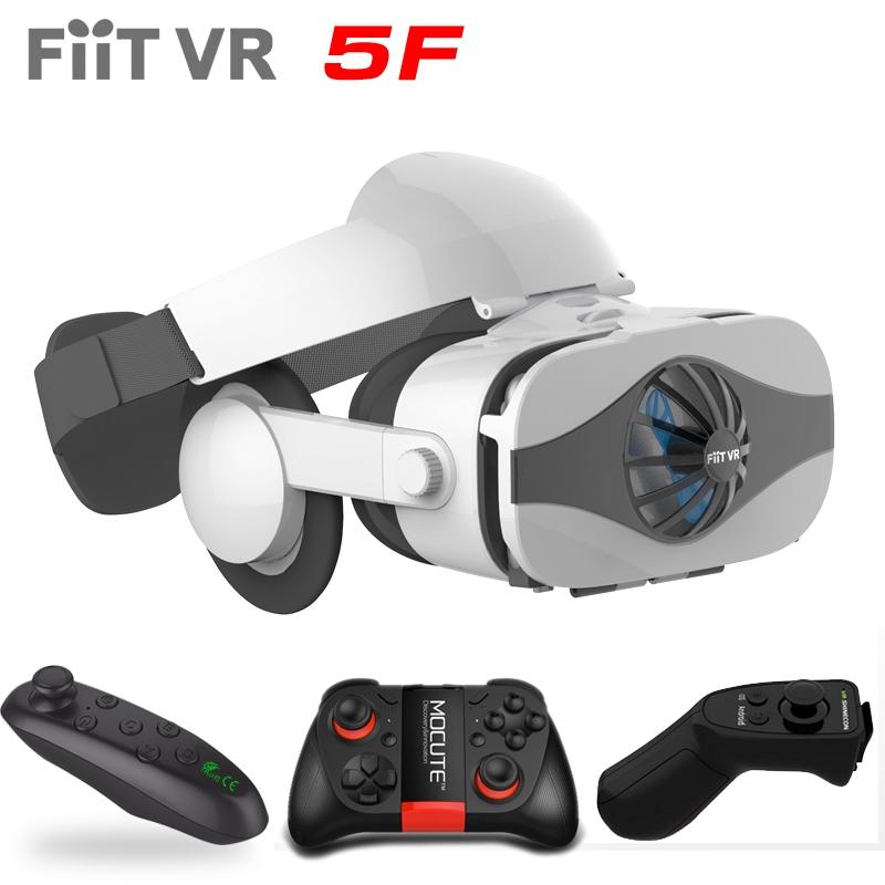Vr Headset With Cooling Fan - Deluxe-1915197746801938433