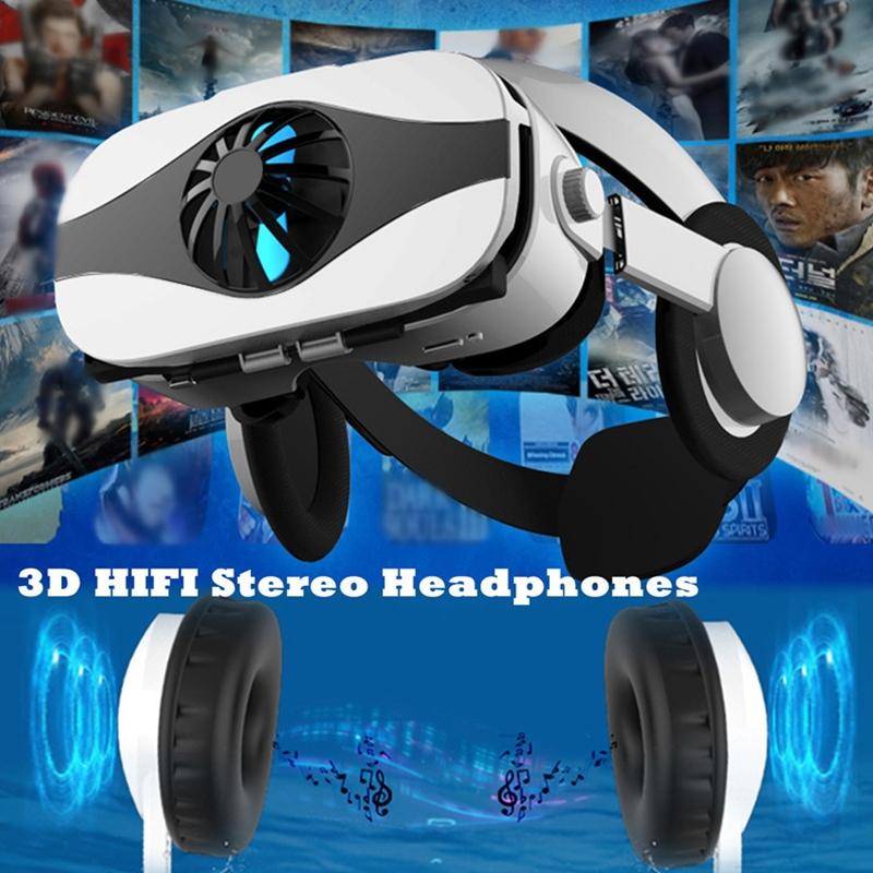 Vr Headset With Cooling Fan - Deluxe-1915197746801938434