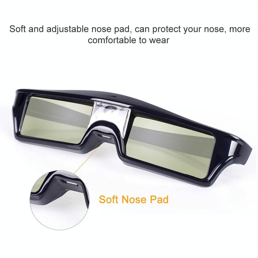 3D Active Glasses For Projectors - Universal-1922443461936680962