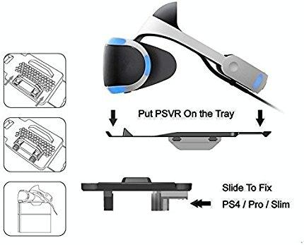 Virtual Reality Tray Stand - Compact Design-1915198222465372162