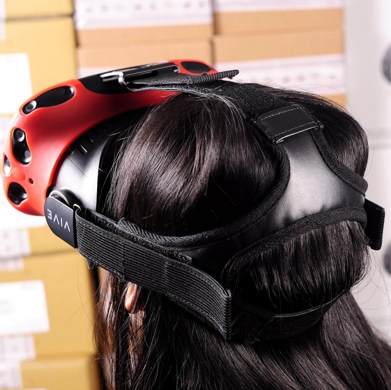 Adjustable Head Strap For Htc Vive Vr Headset - Fits All Sizes-1915197617697067009