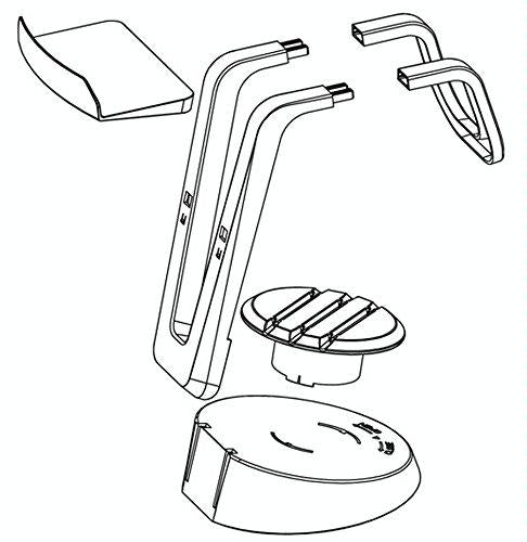 Playstation Vr Stand With Cable Organizer For Oculus Rift-1915198230589739009