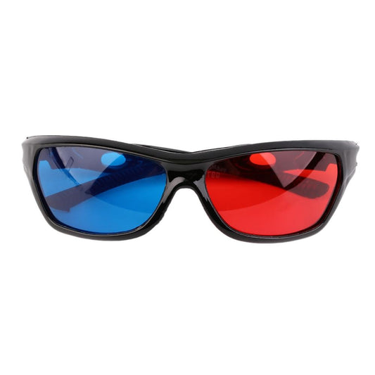 2-Pack 3D Glasses For Movies & Games - Plastic-1915197252616458242
