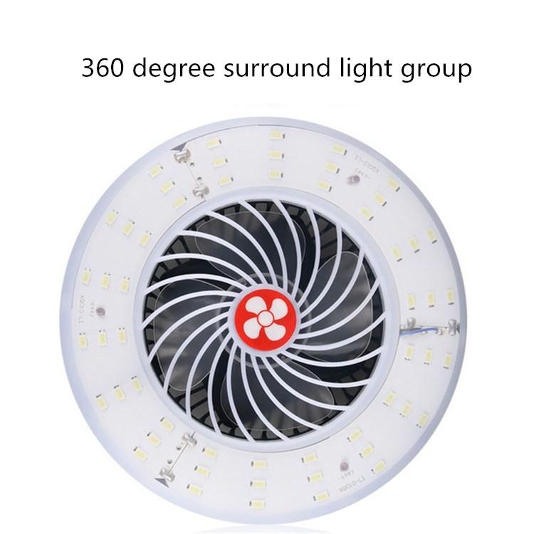 Multi-Function Rechargeable Fan Light For Camping And Live Broadcast-1915198294276050948