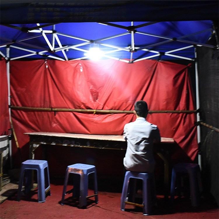 Multi-Function Rechargeable Fan Light For Camping And Live Broadcast-1915198294276050949