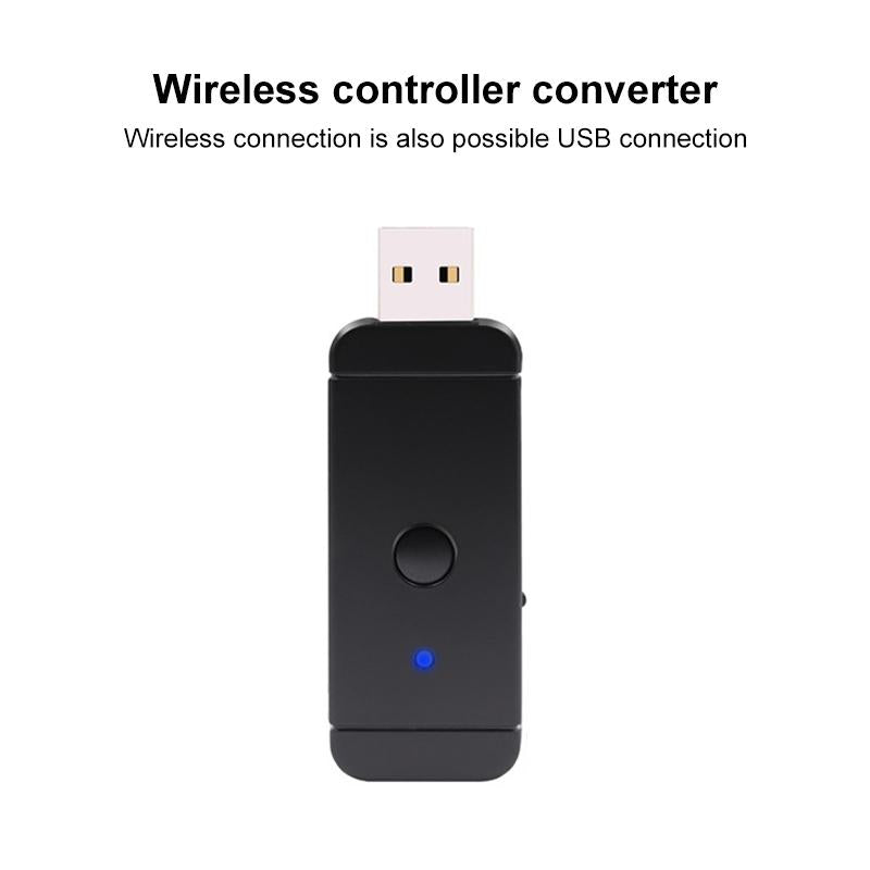 Bluetooth Gamepad Converter For Ps3 / Switch / Pc - Wireless-1915197573572988935