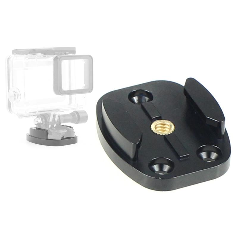 Aluminum Quick Release Tripod Mount For Sports Camera - 4 Holes-1915198138092752903