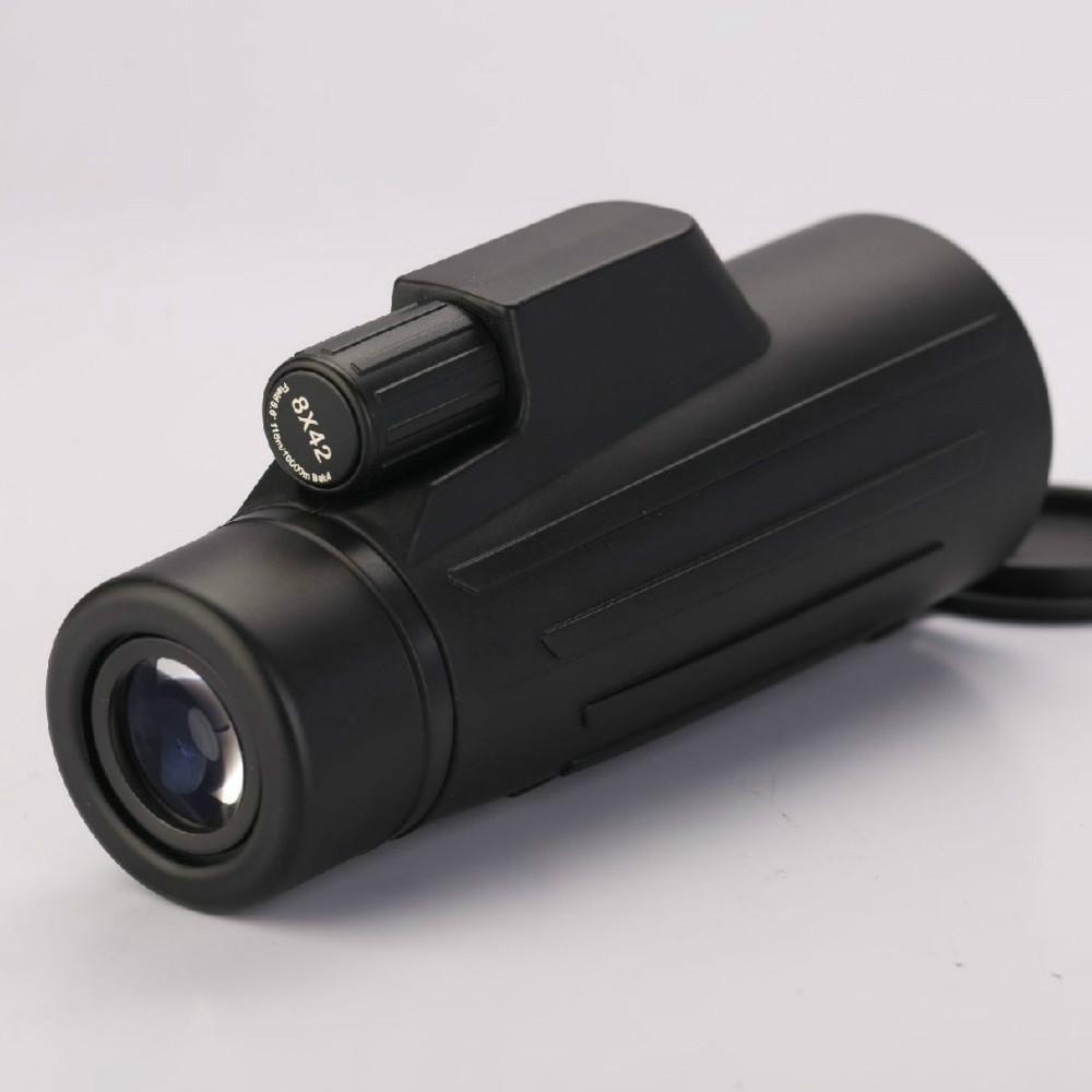 High-Magnification Monocular With Night Vision - 8X42-1915198410164670465