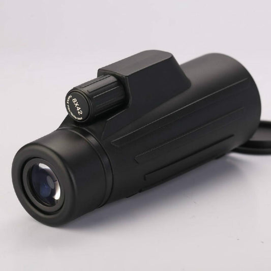 High-Magnification Monocular With Night Vision - 8X42-1915198410164670465