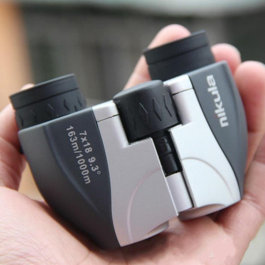 High Definition Night Vision Binoculars - 7X18 Wide-Angle-1915197616505884674