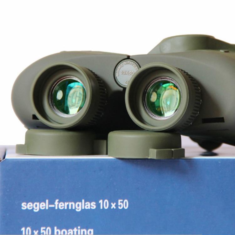 10X50 Floating Binoculars With Compass - Hd Navigation Waterproof Low Light Vision-1915198391453880321