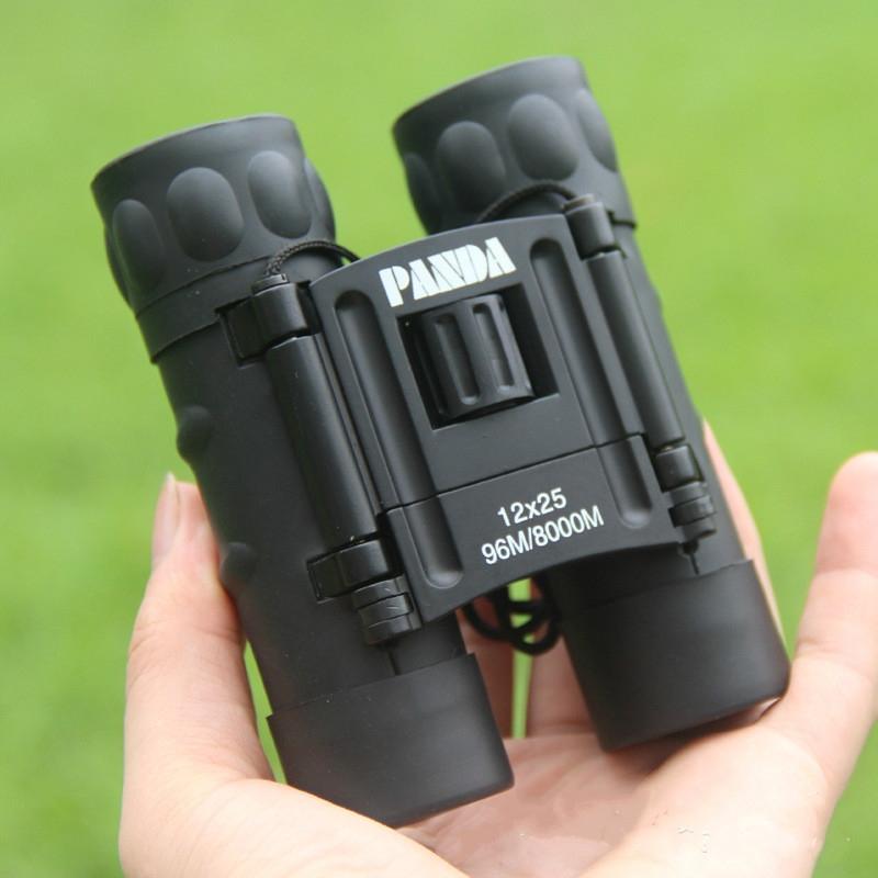 High Power Night Vision Binoculars - 12X25 Hd Pocket Telescope-1915198412349902848