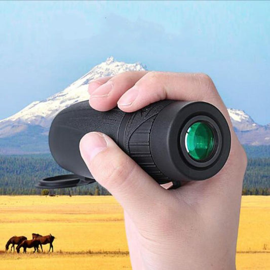 Portable Monocular Binoculars With Low-Light Night Vision - 8X25-1915198015535190018