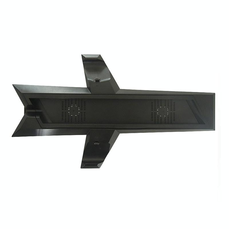 Ps4 Dual Handle Charging Base With Console Radiator - Black-1915197140938919937