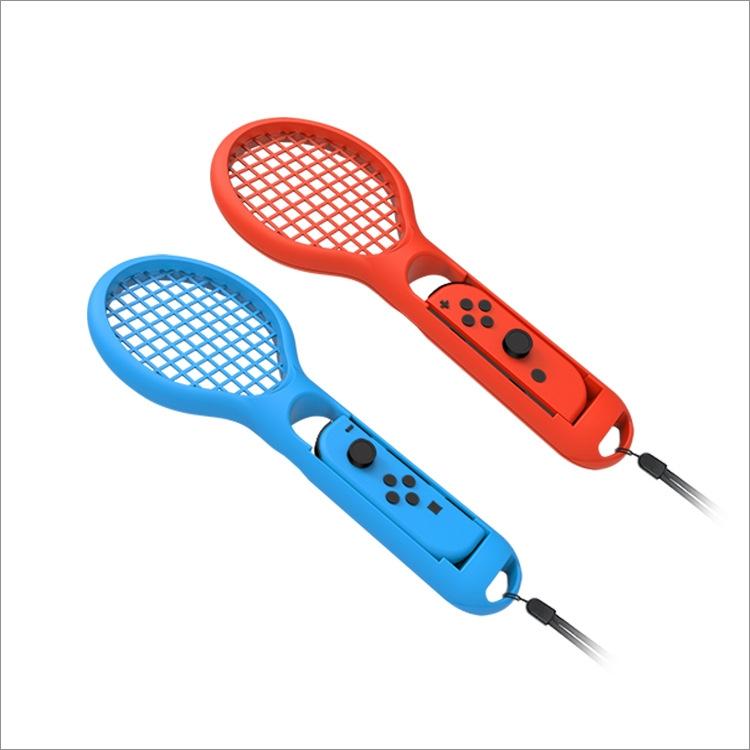 Red Switch Tennis Racket With Small Handle-1915196883169579012