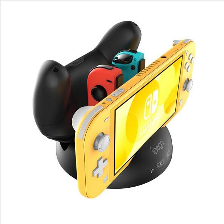Universal 4-In-1 Charging Station For Nintendo Switch And Joy-Con Controllers-1915197018280693762