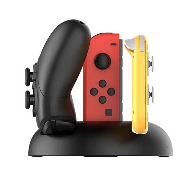 Universal 4-In-1 Charging Station For Nintendo Switch And Joy-Con Controllers-1915197018280693763