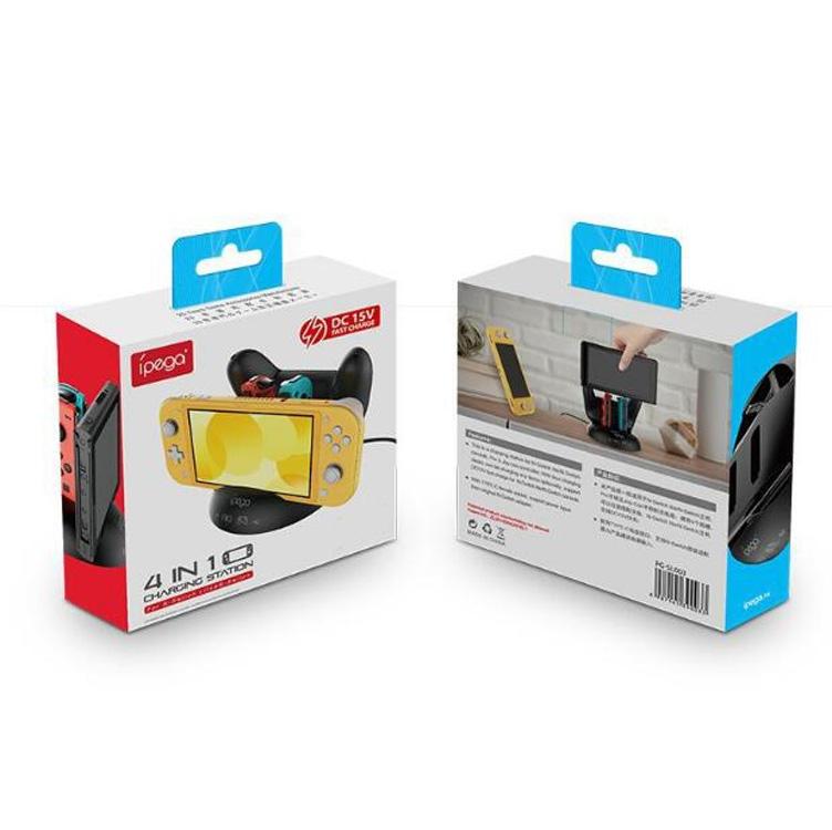 Universal 4-In-1 Charging Station For Nintendo Switch And Joy-Con Controllers-1915197018280693765