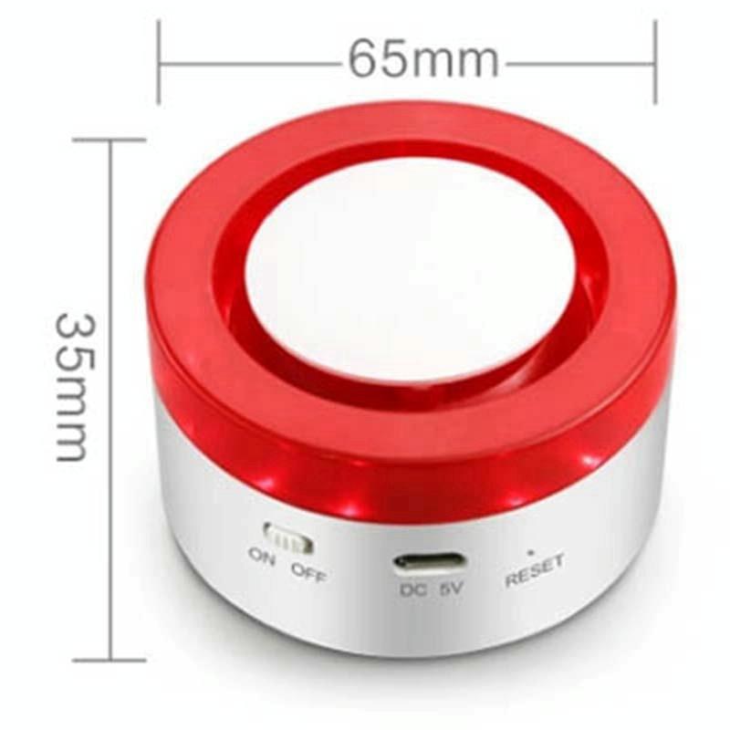 2-Pack Wireless Smart Burglar Alarm For Home And Store Security-1915196925758541828