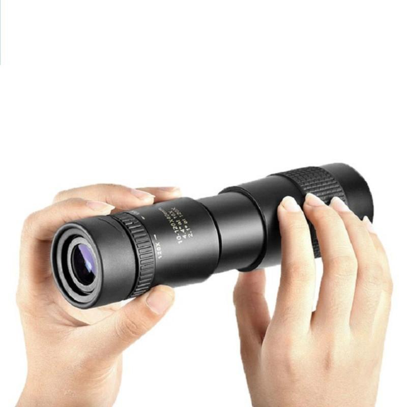 High Magnification Hd Night Vision Monocular - 10-30X30-1915198348512595972