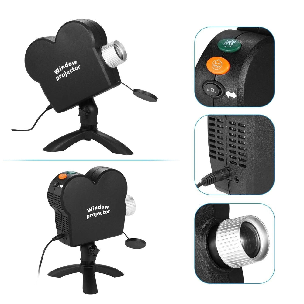 Mini Laser Projector For Festive Home Theater-1915197843904270337