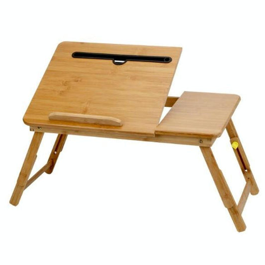 Foldable Laptop Table With Card Slot - Simple And Lazy Design-1915196645595811841