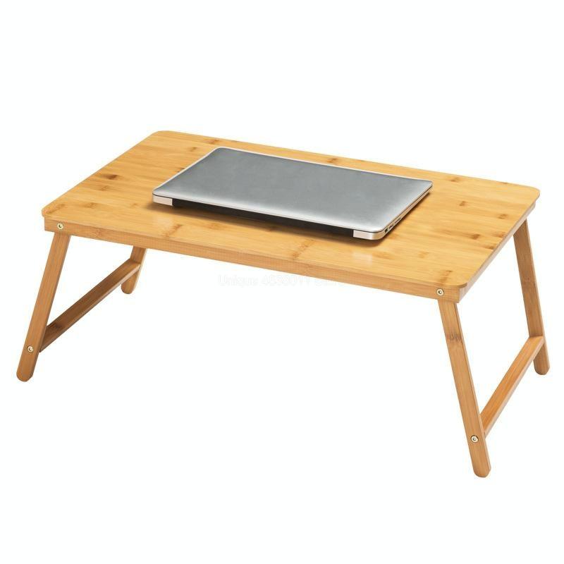Foldable Laptop Table With Card Slot - Simple And Lazy Design-1915196645595811843