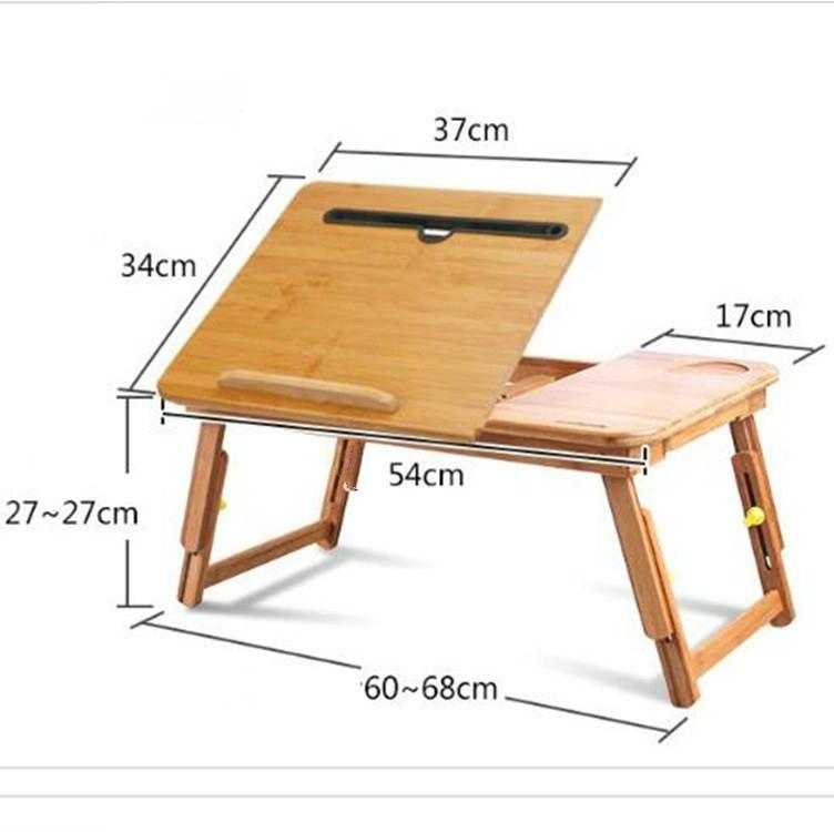 Foldable Laptop Table With Card Slot - Simple And Lazy Design-1915196645595811847