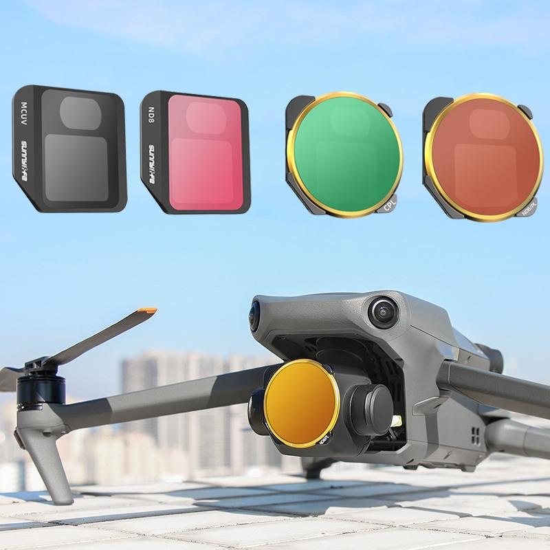 Complete Mavic 3 Filter Set - 4 Pieces-1915198106144739333