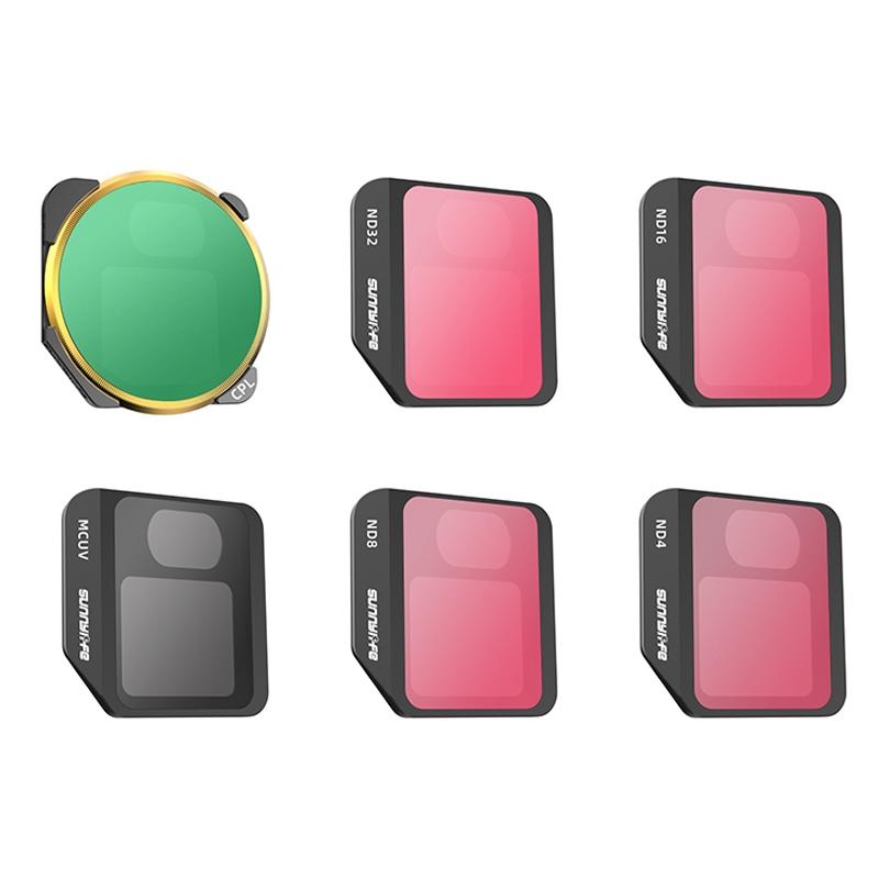 Complete Mavic 3 Filter Set - 6 Pieces-1915197619014078464