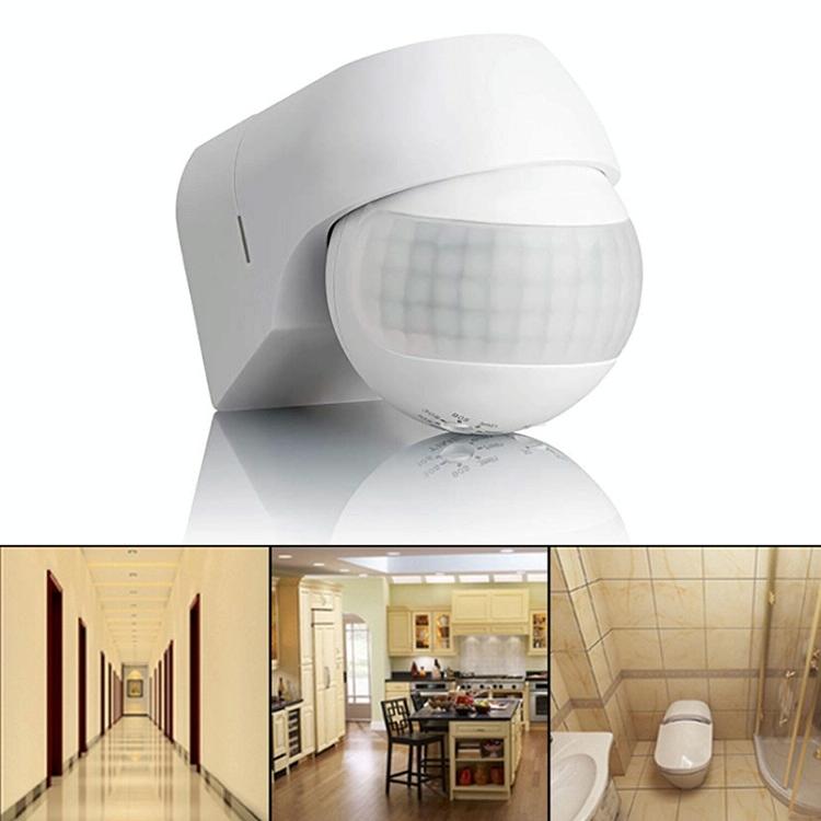 Outdoor Human Body Infrared Sensor Switch - Long Distance Waterproof-1915198057419509760