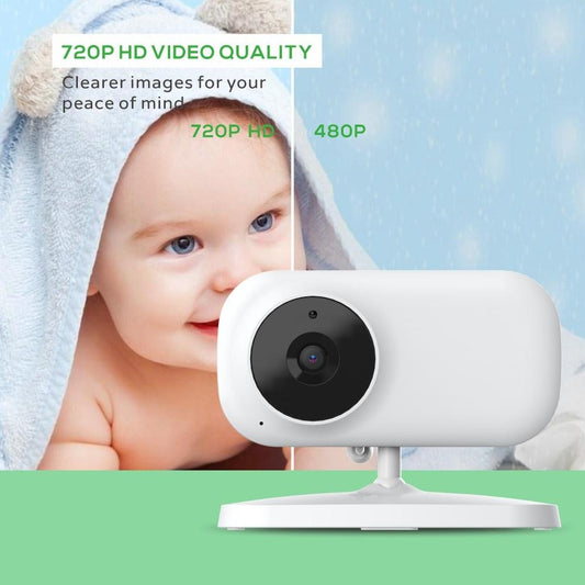 7 Wireless Baby Monitor With Temperature Monitor And 2-Way Audio-1915197959969050625